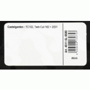 Courroie trapézoïdale X-Grip V - type 5L580_2