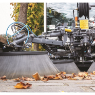 Balayeuse de voirie électrique  avec zéro émissions  - dulevo d.Zero2_2