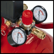 Compresseur TE-AC 400/50/10 V - Puissance d'aspiration 400 L/min - Pression max. 10 bar - 2200W_2