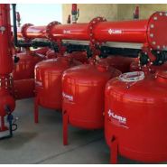 Fav1 - filtres à sable - Lama - surface de filtration 960 cm² - acier au carbone - nettoyage automatique_3