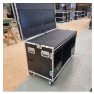 Flight-cases régie : une solution tout en un pour une installation audiovisuelle mobile et performante_2