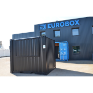 Kiosque / stand en container modulable - solutions sur mesure pour événements et points de vente - Eurobox_2