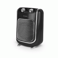 Radiateur soufflant mobile électrique THOMSON Fifty - 2000W - Utilisation salle de bain IP21 - Noir_2