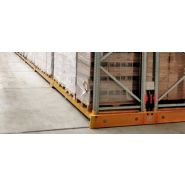 Rayonnage et rack à palette - esnova racks s.A - avec base mobile_2