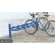 Support vélos modulaire, décoratif et fonctionnel - 3 ou 6 places, simple ou double face - LIGNE PROVINCE_2