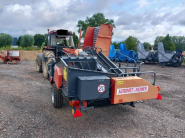 Arracheuse de pommes de terre Bolko Z643 - Occasion - Machine rénovée avec trémie à tapis_2