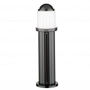 Borne lumineuse Cok IP55 E27 70W max - Noir - Hauteur 620 mm - Aluminium_2