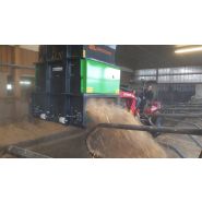 Cubic Master Pailleuse agricole - Juraccessoire - pour logettes avec 1/2 botte carrée et paille brin long - sur valet de ferme 48 Cv_2