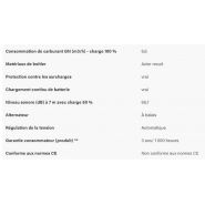 G140 groupe électrogène - briggs - tension (v) 230_2