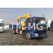 Grue auxiliaire XCMG SQ3.2ZK2 - 3,2 tonnes - grue montée par camion à boom d'articulation_2