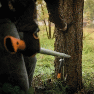 Levier d'abattage WoodXpert - taille M_2