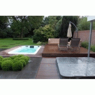 SWIMSPA AQUATIC 1 ECO - Spa de nage compact 400 x 228 x 126 cm avec 38 jets de massage et système de chromothérapie_2