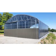 Tunnel de stockage grand volume pour la circulation d'engins à l'intérieur - TYPE 12.80_2