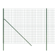 Vidaxl clôture en treillis métallique vert 2x10 m acier galvanisé 154070_2