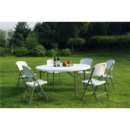 ZL-D48 - Chaise pliante en métal et plastique - Zhejiang Huzoli Metal Products Co., Ltd - Pour utilisation extérieure_2