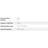 5050E - Tracteur agricole John Deere - Moteur 3 cylindres 2.9L avec turbocompresseur et transmission 12AV/12AR_2