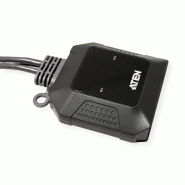 ATEN US3312 Commutateur KVM DisplayPort 4K 2 ports USB-C avec sélecteur de port à distance_2