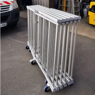 Barrière Extensible Aluminium pour manifestations_2