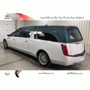 Voiture funéraire Cadillac XTS Phoenix-C avec finitions personnalisées