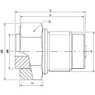 DN 5 (série 971) - Coupleur CEJN en laiton nickelé pour air comprimé et automatisation_2