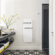 ETIC-BAIN Radiateurs sèche-serviettes avec soufflerie 1500W - Intuis - NEK2455SEEC_2