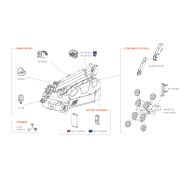 Mini-grue MPK50 avec système breveté pour rotation et stabilisation