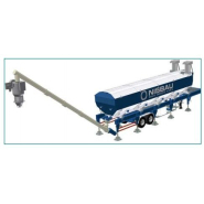 Silo horizontal RheinMix - capacité de 16 à 76 m3 pour le stockage de ciment et matières similaires - conception mobile et moderne_2