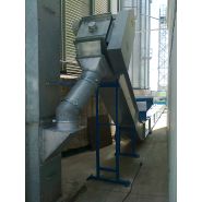 Transporteur à chaîne pour produits vrac - Structure galvanisée - Débit 38 à 350 T/h - BORGHI_2