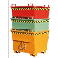 Type bkb - benne à fond ouvrant - bauer gmbh - charge 1000 - 2000 kg_2