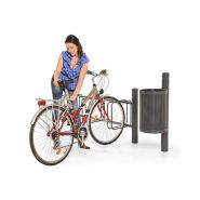 Poubelle publique 003227 - York - Komserwis - capacité 35L - design Marta Dworak_2