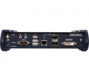 Aten Premium KE6920R Récepteur - Extendeur KVM DVI-I/USB sur IP avec double SFP et redondance d'alimentation_2