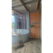 Boxes avec râtelier central circulaire - BOX040 - Bois Douglas 100% français - classe III naturel_2