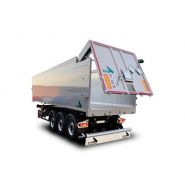 Benne stas avec châssis en aluminium large et stable