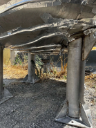 Cuve en acier inoxydable 304 12 000 litres d'occasion - référence : c7663_2