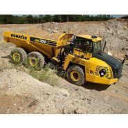 Hm300-5 tombereau articules - komatsu - 28t_2