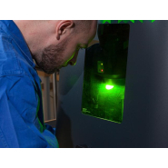 Machine industrielle de gravure laser pour le métal, entièrement automatisé - LW2_2