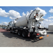 Mercedes-Benz 4140 AROCS - Camion toupie CIFA Magnum MK28 Euro6 2017 - 9 m³ - 8x4_2