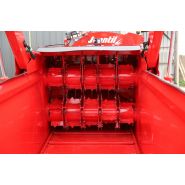 Pailleuse agricole PR 6000 SD - Jeantil - Pour bottes rondes ou cubiques avec 2 démêleurs et trémie 450 L_2