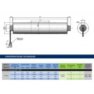 Tambour moteur pour charges jusqu'à 133 kg/m