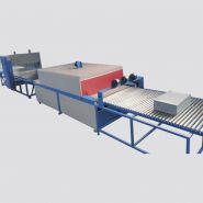 Fardeleuse Serie K4PE-F - Özçağdaş Makina - sous film rétractable, pour emballage automatisé_2