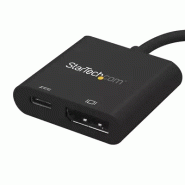 StarTech Adaptateur USB-C vers DisplayPort avec USB Power_2