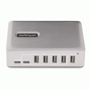 StarTech.Com 10G5A2CS-USB-C-HUB hub & concentrateur USB 3.2 Gen 2 (3.1 Gen 2) Type-C 10000 Mbit/s Ar_2