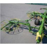 Swadro TC 1370 - Andaineur central quatre rotors Krone - 10,80 m à 13,70 m - réglages hydrauliques et design innovant_3