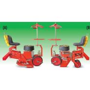 Baby Trium - Planteuse - Checchi & Magli - Distance entre les rangs 25 à 50 cm - Compacte et légère_2