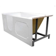 BAIGNOIRE À PORTE KASTRAKI 151 X 75 X 61 CM DROIT OU GAUCHE_2