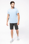 Bermuda chino homme - Réf: K750 - Kariban - 98% coton, coupe moderne et ultra confortable_2