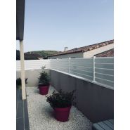 Clôture en aluminium - nao fermetures - 100% aluminium_2