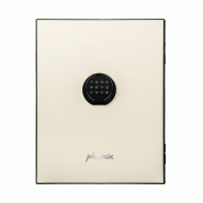 Coffre fort de Luxe avec panneau de porte crème et serrure électronique - PHOENIX SPECTRUM LS6001EC_2
