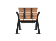 Fauteuil - Haute qualité et résistance - Sydney HPL Lames_2