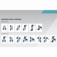 Rectifieuse cylindrique PALMARY - OCD-M : CNC multibroches pour rectification intérieure et extérieure - Diamètre 320 mm - Distance entre pointes jusqu'à 9500 mm_2